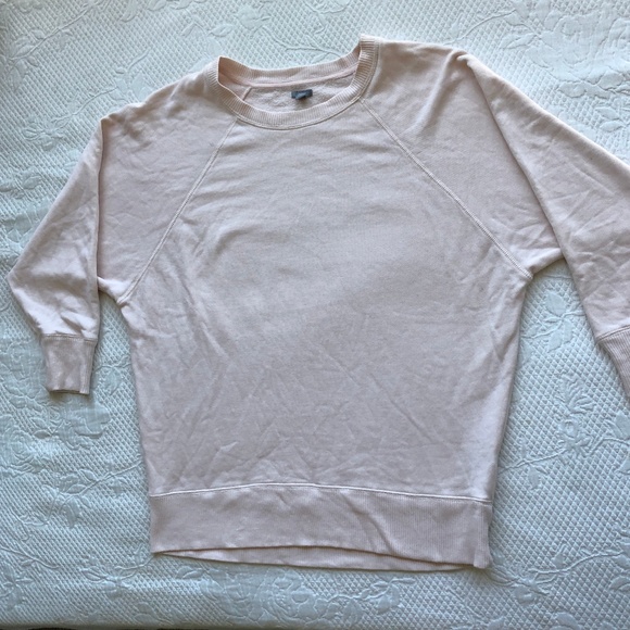 American Eagle Outfitters Sweaters - Aerie Oversized Pale Pink Sweatshirt